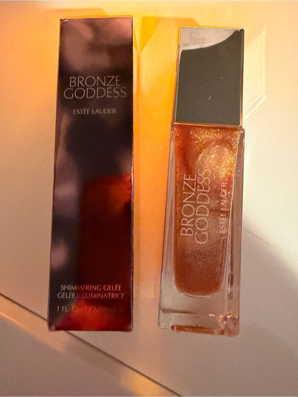 Estee Lauder Bronze Goddess Shimmering Illuminator - Bronze Gold